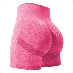 Short Deportivo Push Up Levanta Cola Talla nica Rosado