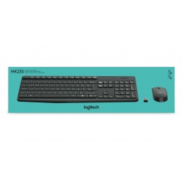 Teclado Y Mouse Inalambricos Mk235 Logitech