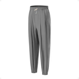 Pantaln Babucha Holgado Para Dama Gris