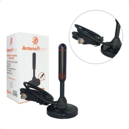 Antena Interior Tv Magnetica Jtant027