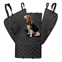 Funda Impermeable Para Asiento De Coche De Mascotas Funda Protectora