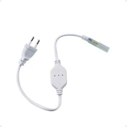 Adaptador Para Cinta Tira Led Luz Blanca Fria Ideal Exterior Ip67 220v