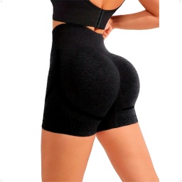 Short Push Up Levanta Glteos Negro Talla SM