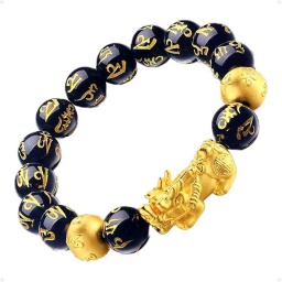 Pulsera De Feng Shui De Piedras