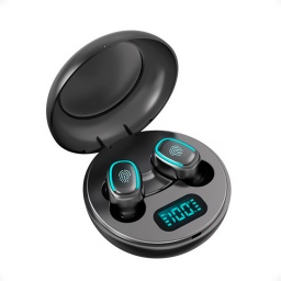 Auriculares Tws 200 Bluetooth 5.1 Negro A10