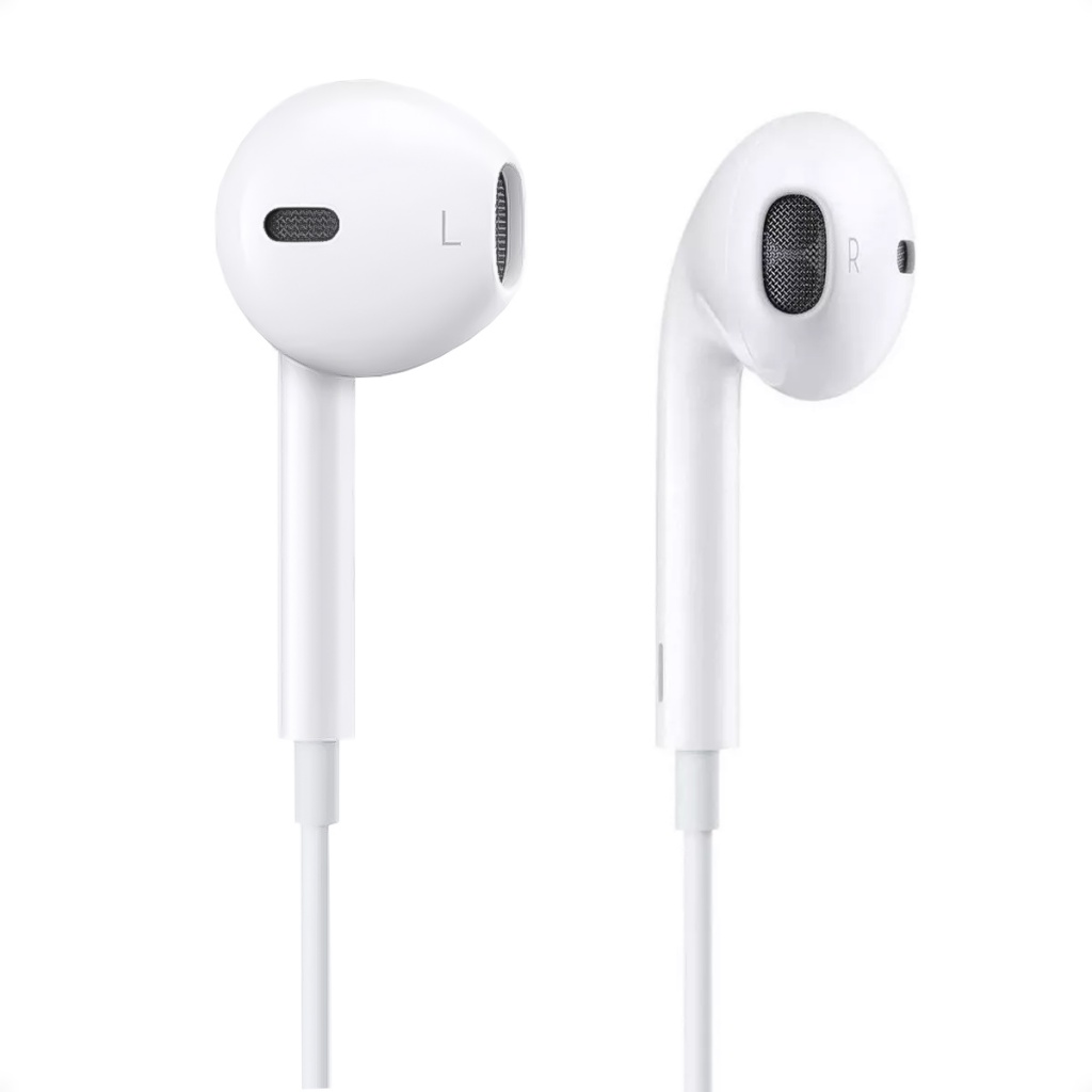 Auriculares iPhone 7 8 X Lightning Original Manos Libres - FEBO