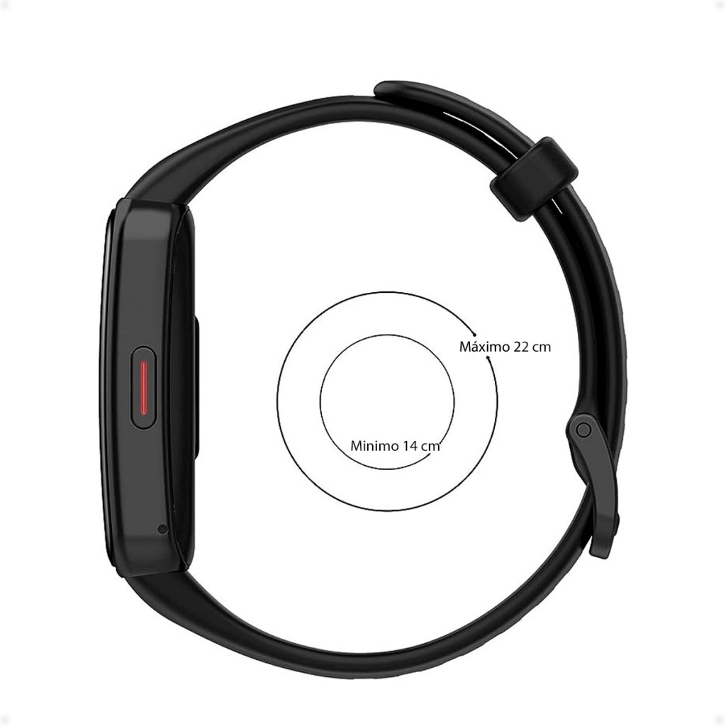 Correa de reloj magnético de malla compatible con Huawei Band 6/Honor Band 6, Moda de Mujer