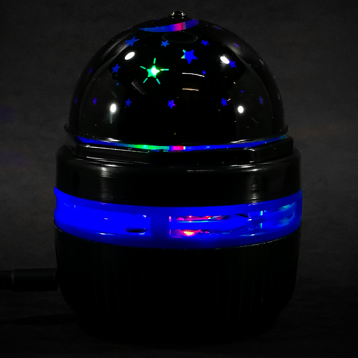 Lámpara Veladora Proyector Led De Estrellas Usb Mesa Techo - Variante Color  Rosa — Atrix