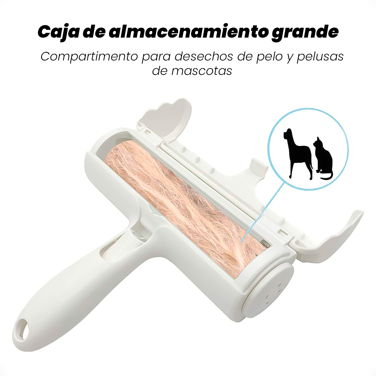 Rodillo Quita Pelo De Mascotas Perros Gatos Ropa Y + Atrix ®